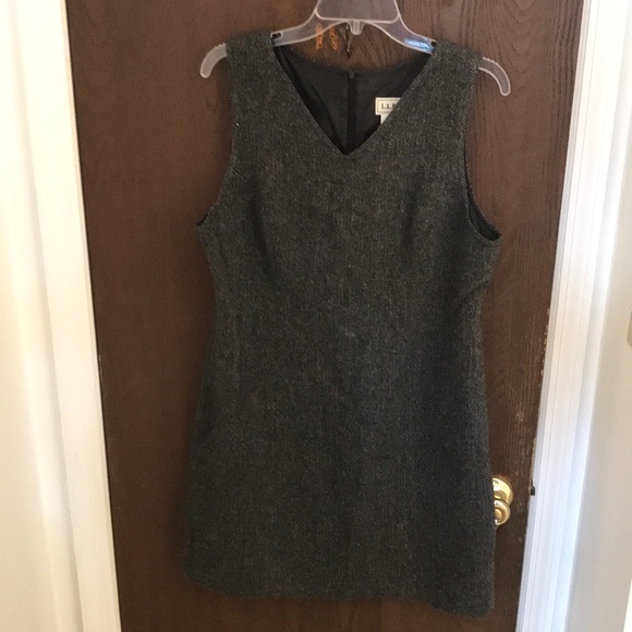 LLBEAN Women’s Jumper Dress Size 12 - Picture 3 of 10
